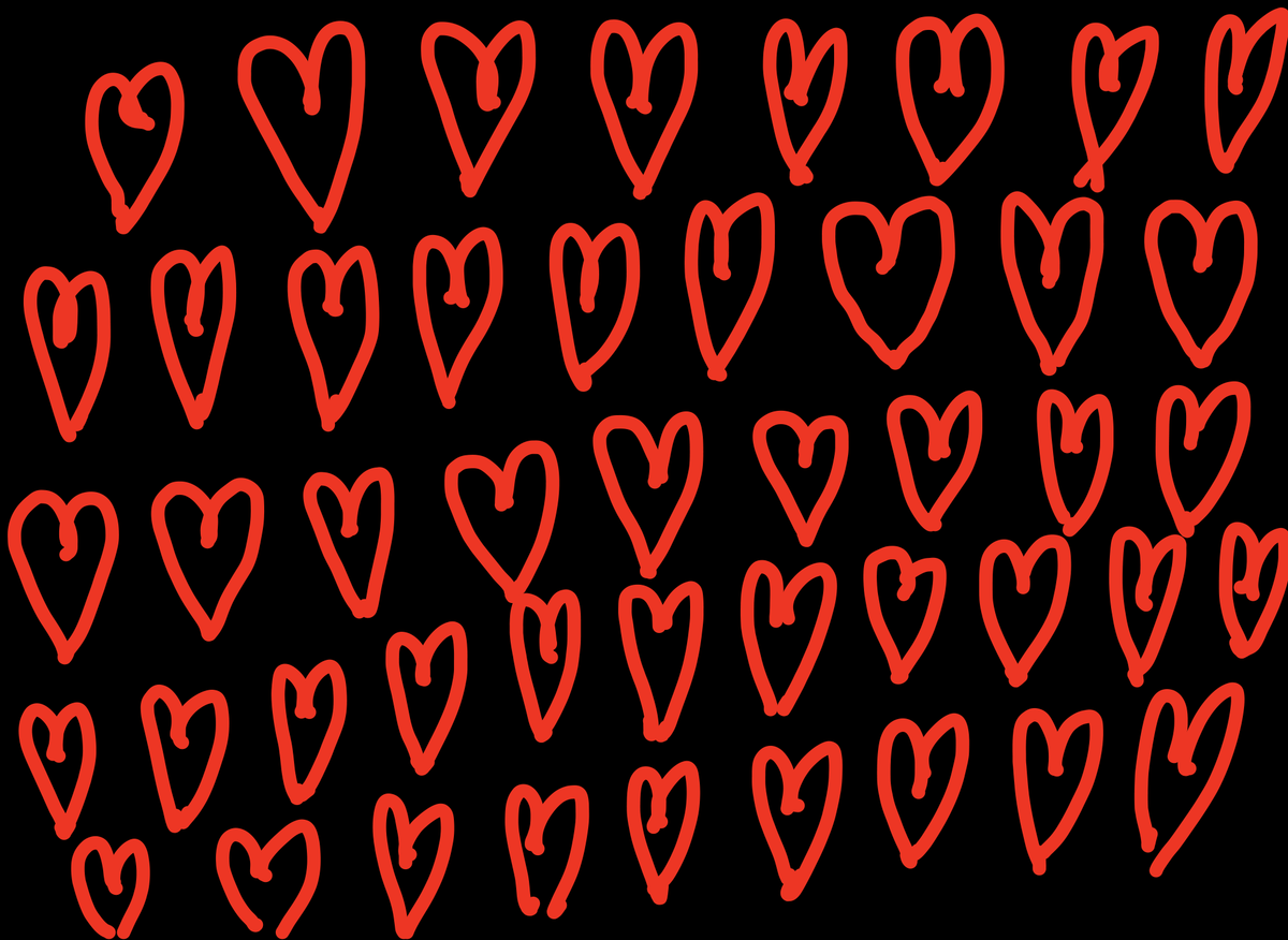 A Lot of Lovers, from the Total Heart Project by Maurice Perdreau