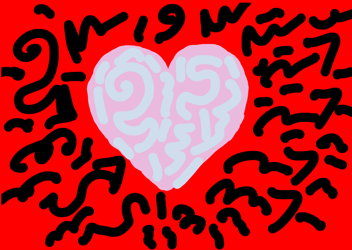 A Quality Time Heart, from the Total Heart Project by Maurice Perdreau