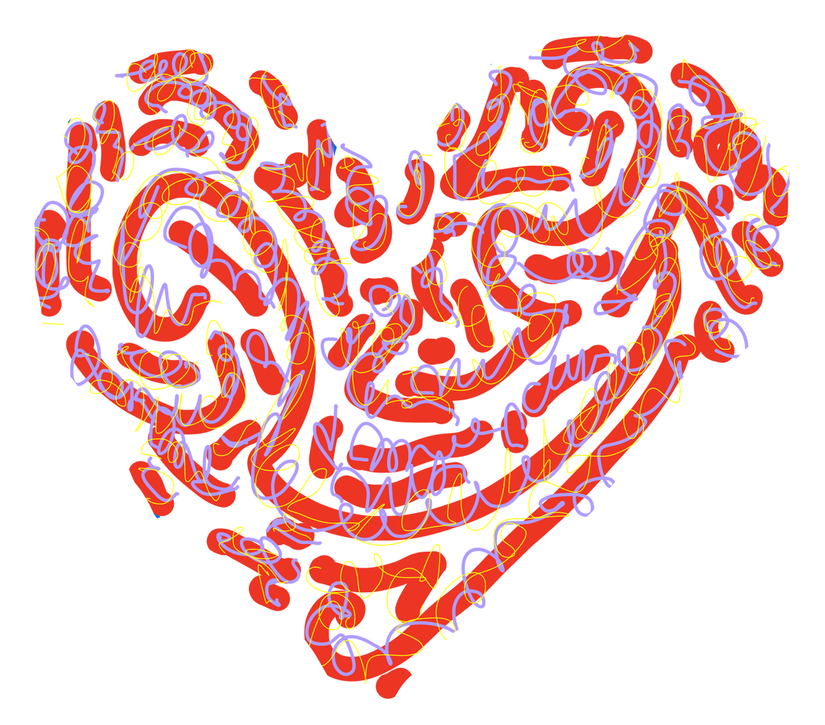 Awesomest Heart, from the Total Heart Project by Maurice Perdreau