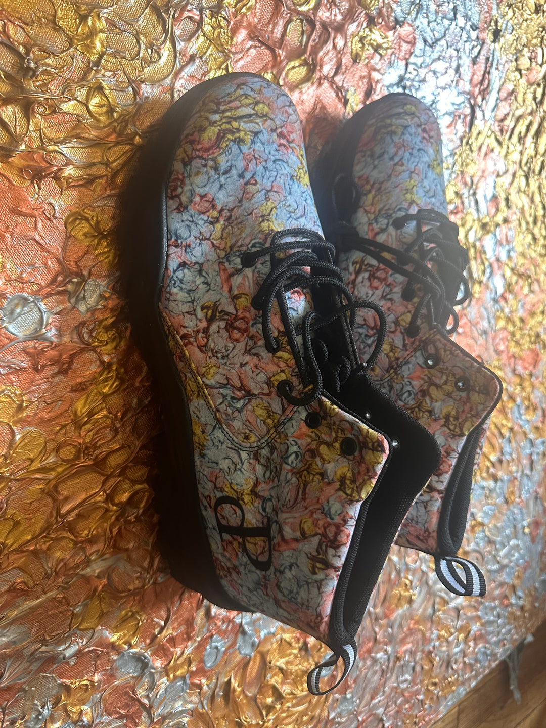 Perdreams Golden Hightops