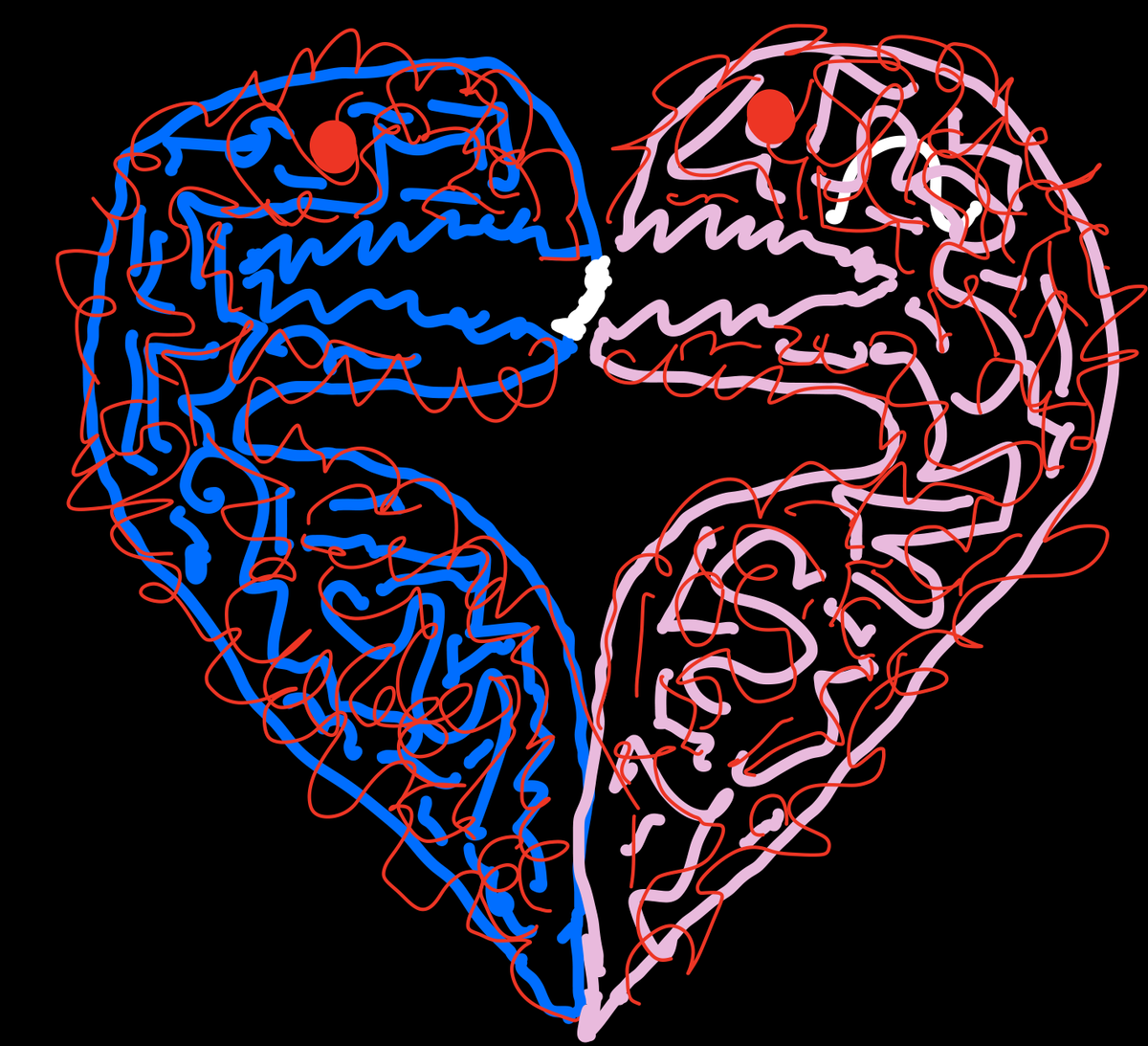 Broken Marriage, from the Total Heart Project by Maurice Perdreau