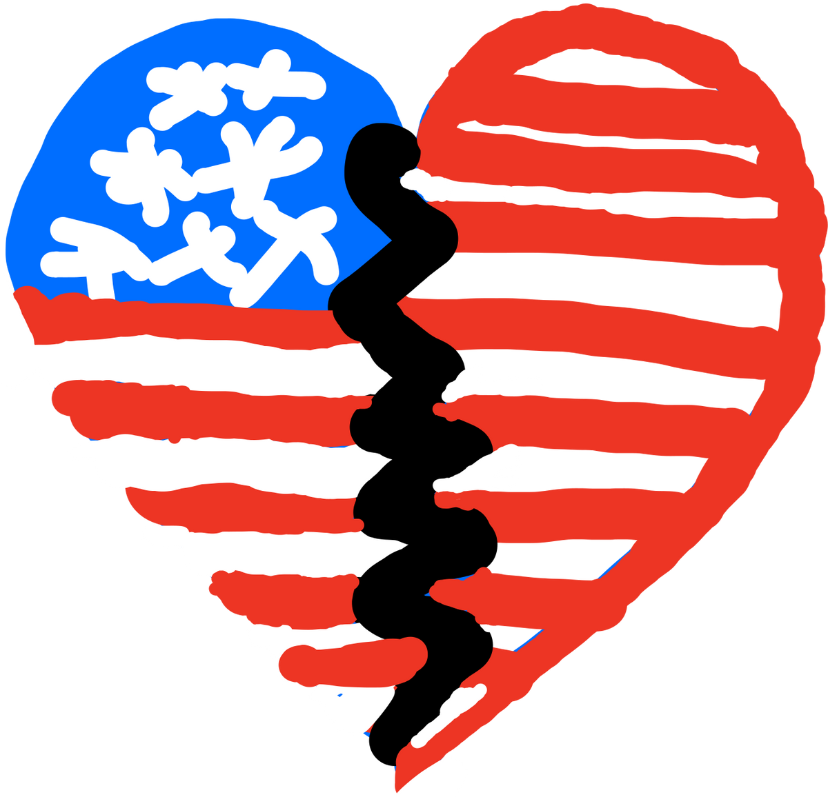 Broken States of America, from the Total Heart Project by Maurice Perdreau