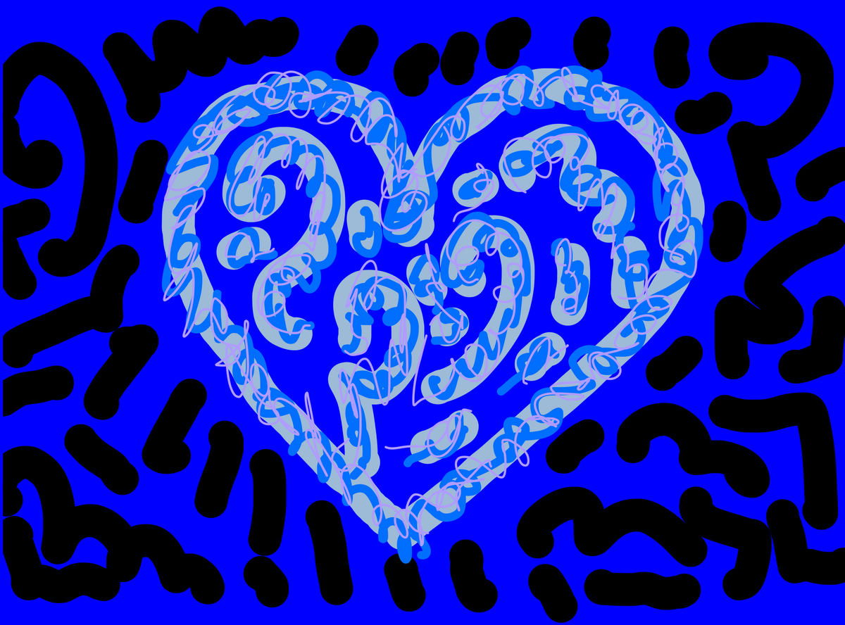 Chilax Heart, from the Total Heart Project by Maurice Perdreau