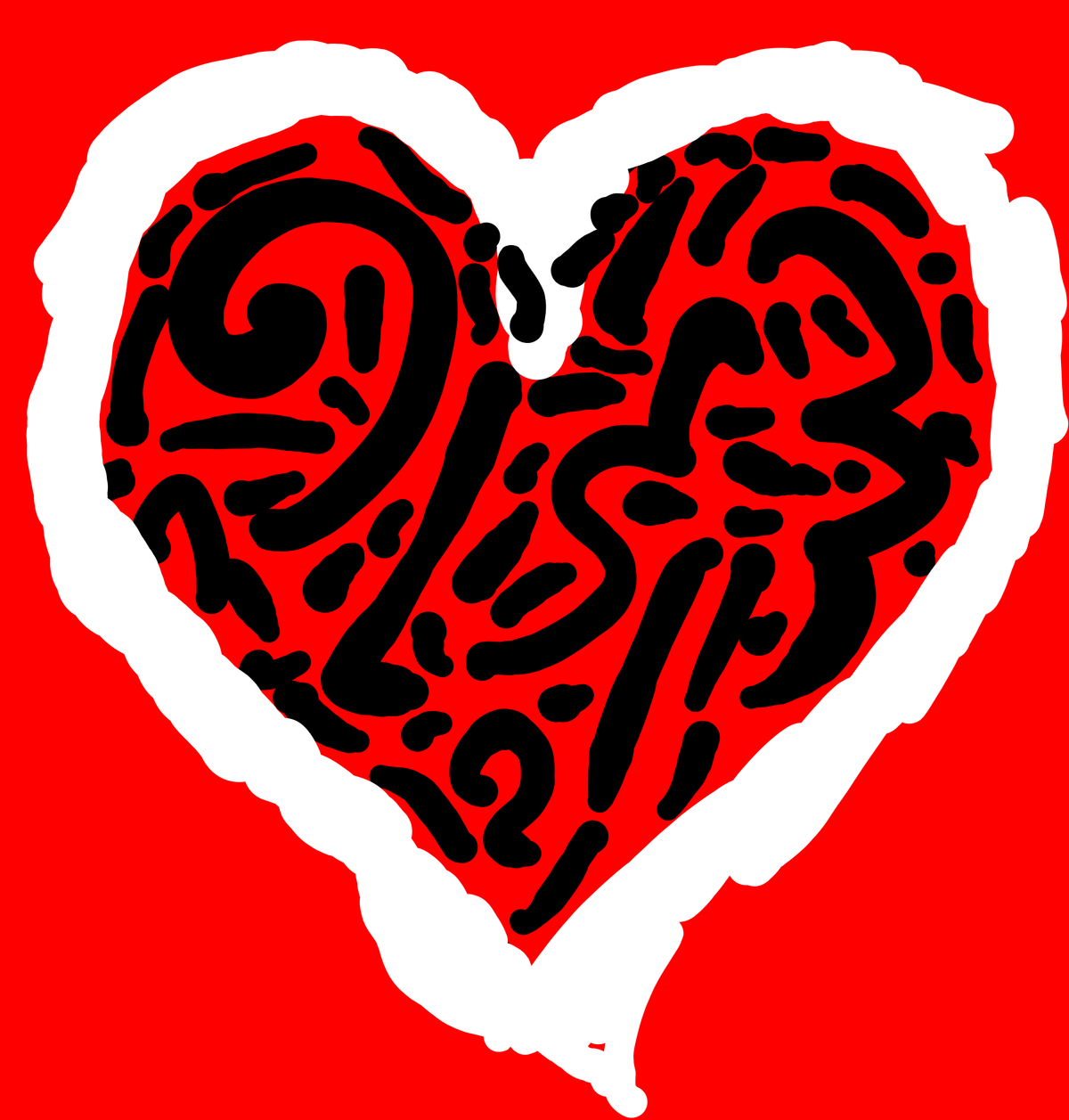 Complicated Heart, from the Total Heart Project by Maurice Perdreau