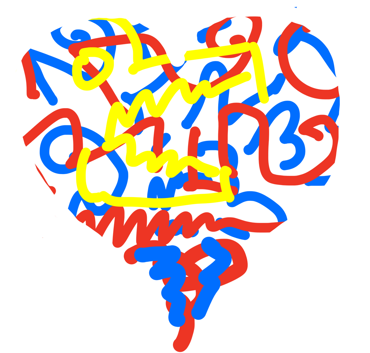 Dangerous Love, from the Total Heart Project by Maurice Perdreau