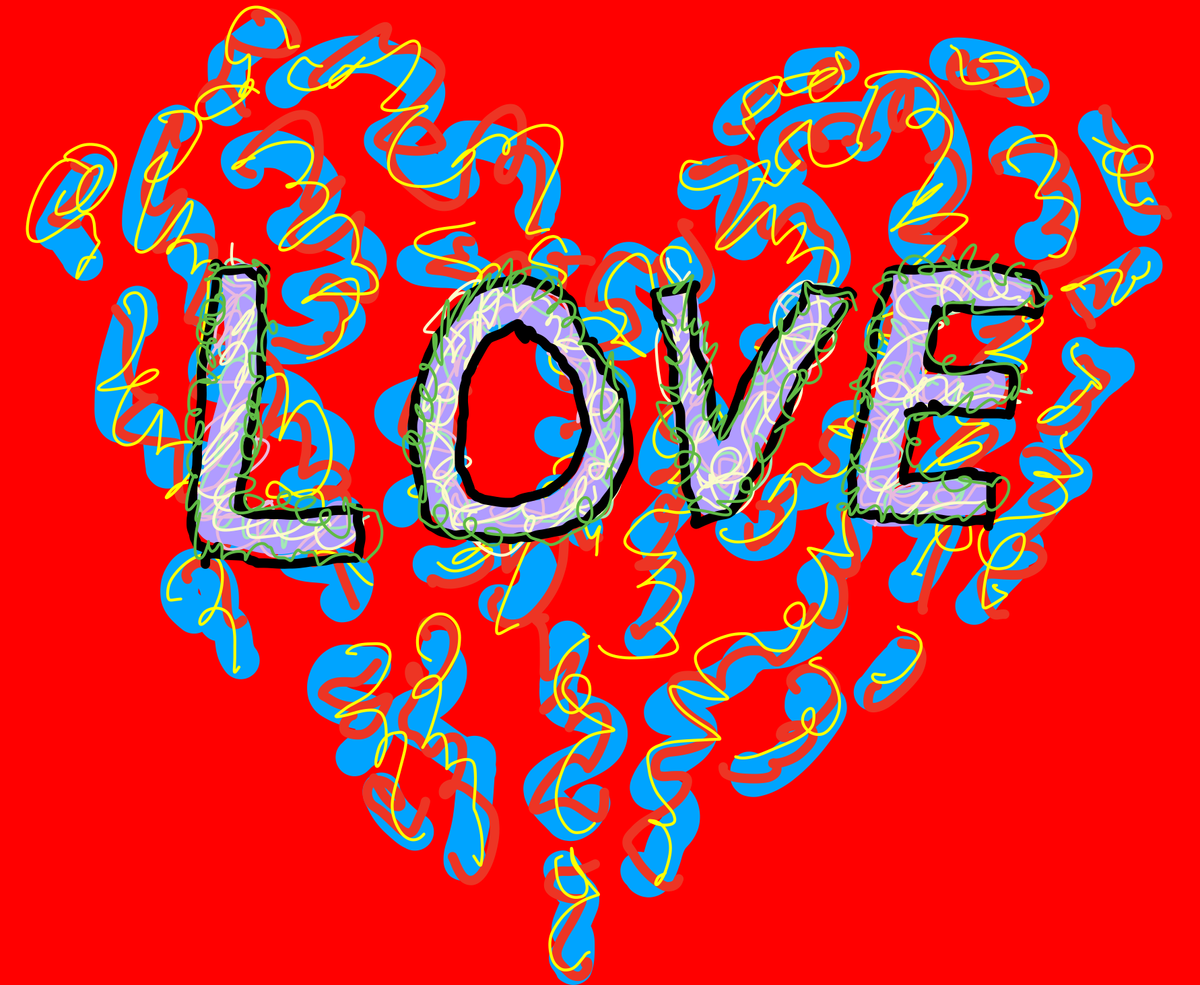 Definition of Love, from the Total Heart Project by Maurice Perdreau