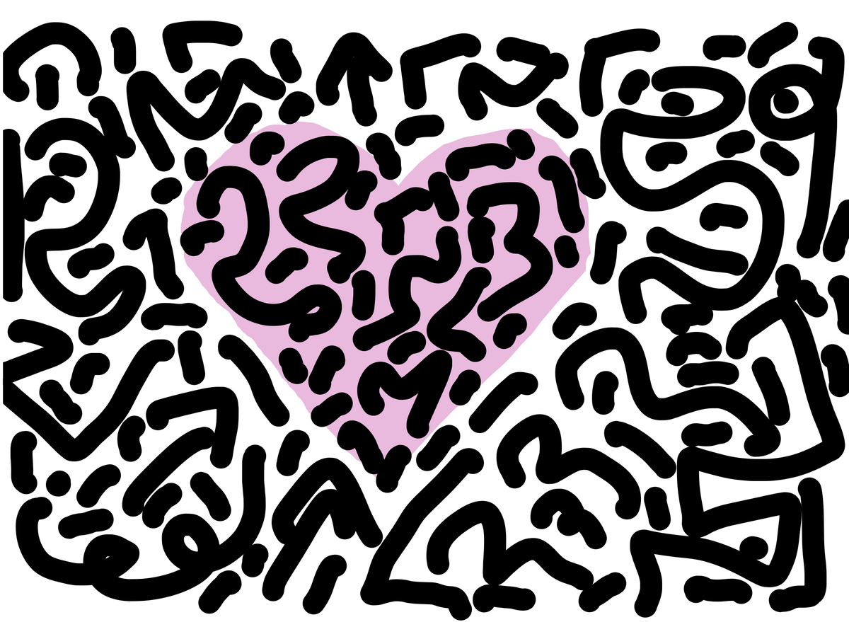 Don’t Hide Your Love, from the Total Heart Project by Maurice Perdreau