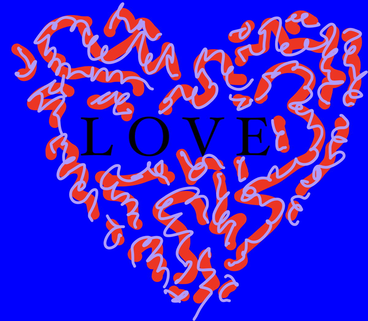 Electrifying Love, from the Total Heart Project by Maurice Perdreau