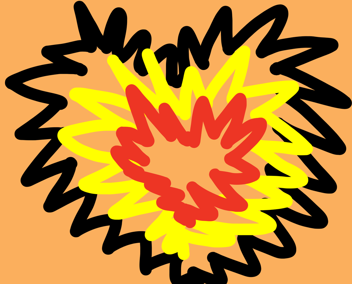 Exploding Love, from the Total Heart Project by Maurice Perdreau