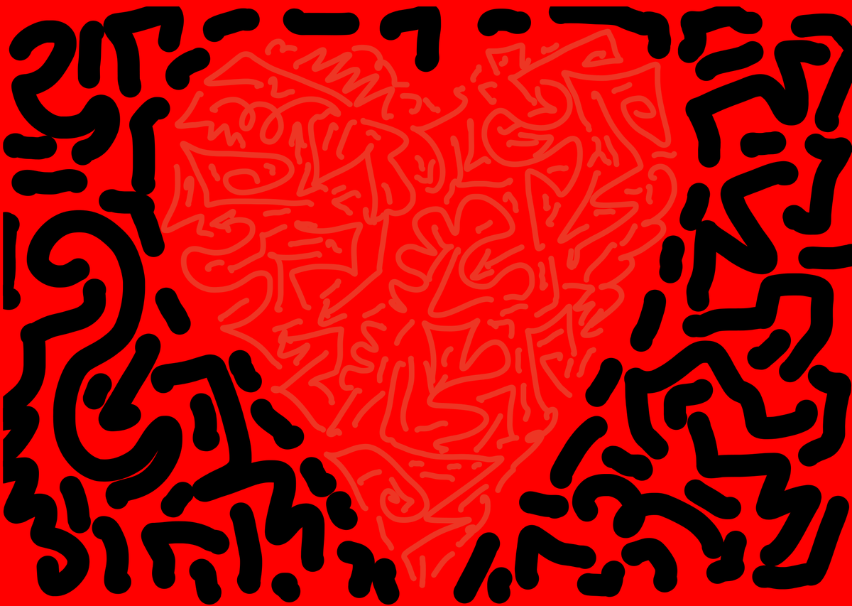 Faithful in Love, from the Total Heart Project by Maurice Perdreau