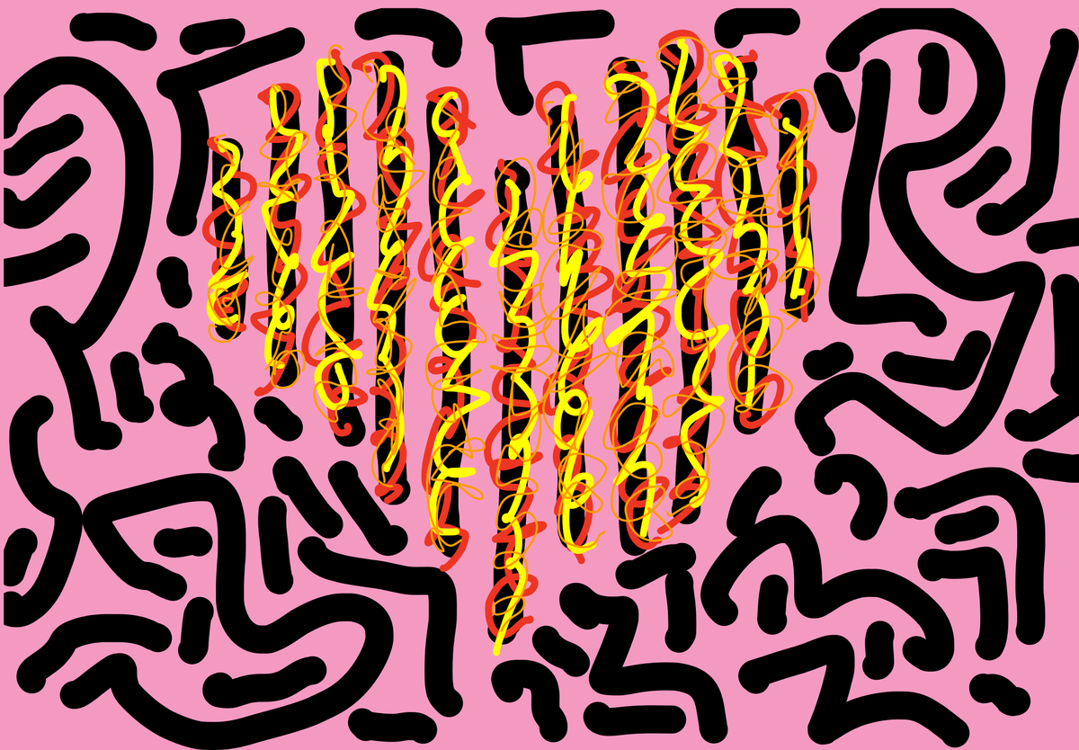 Fiery Love, from the Total Heart Project by Maurice Perdreau