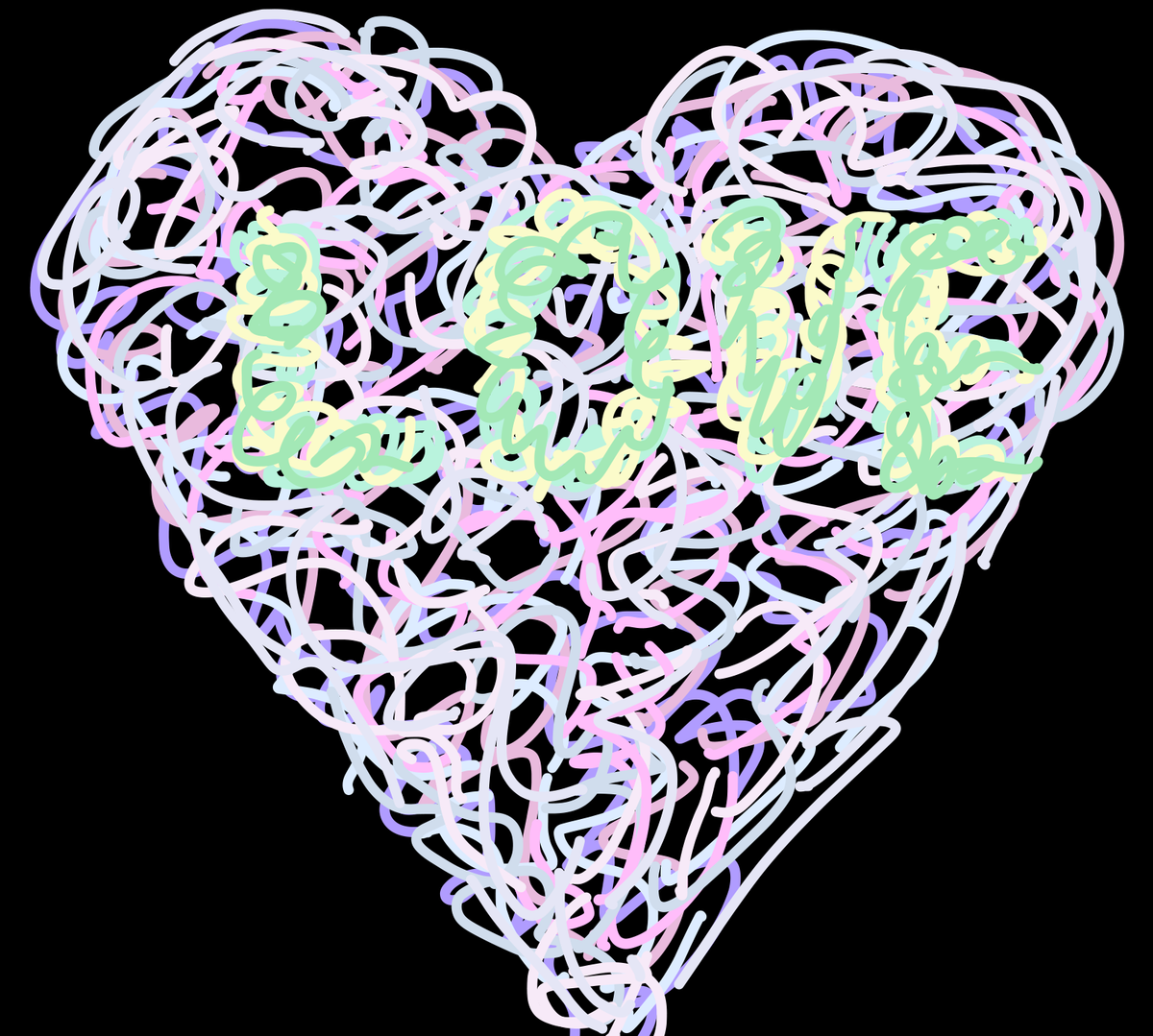 First Love Heart, from the Total Heart Project by Maurice Perdreau