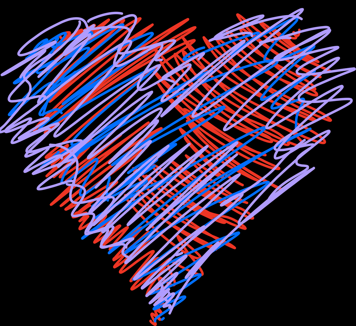 Forgetful Love, from the Total Heart Project by Maurice Perdreau