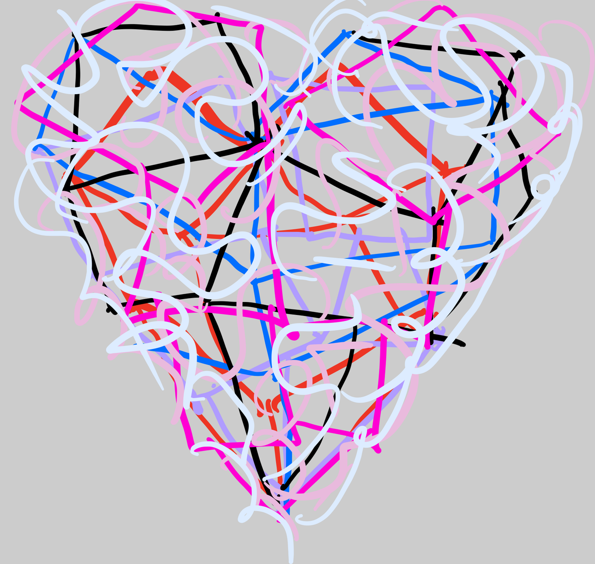 Futuristic Love, from the Total Heart Project by Maurice Perdreau