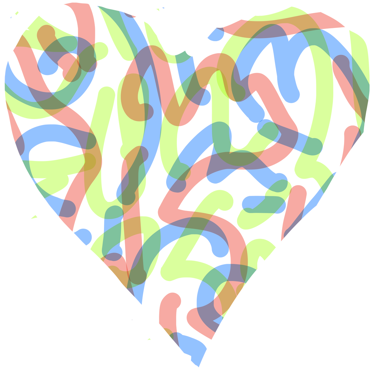 Happy Heart, from the Total Heart Project by Maurice Perdreau