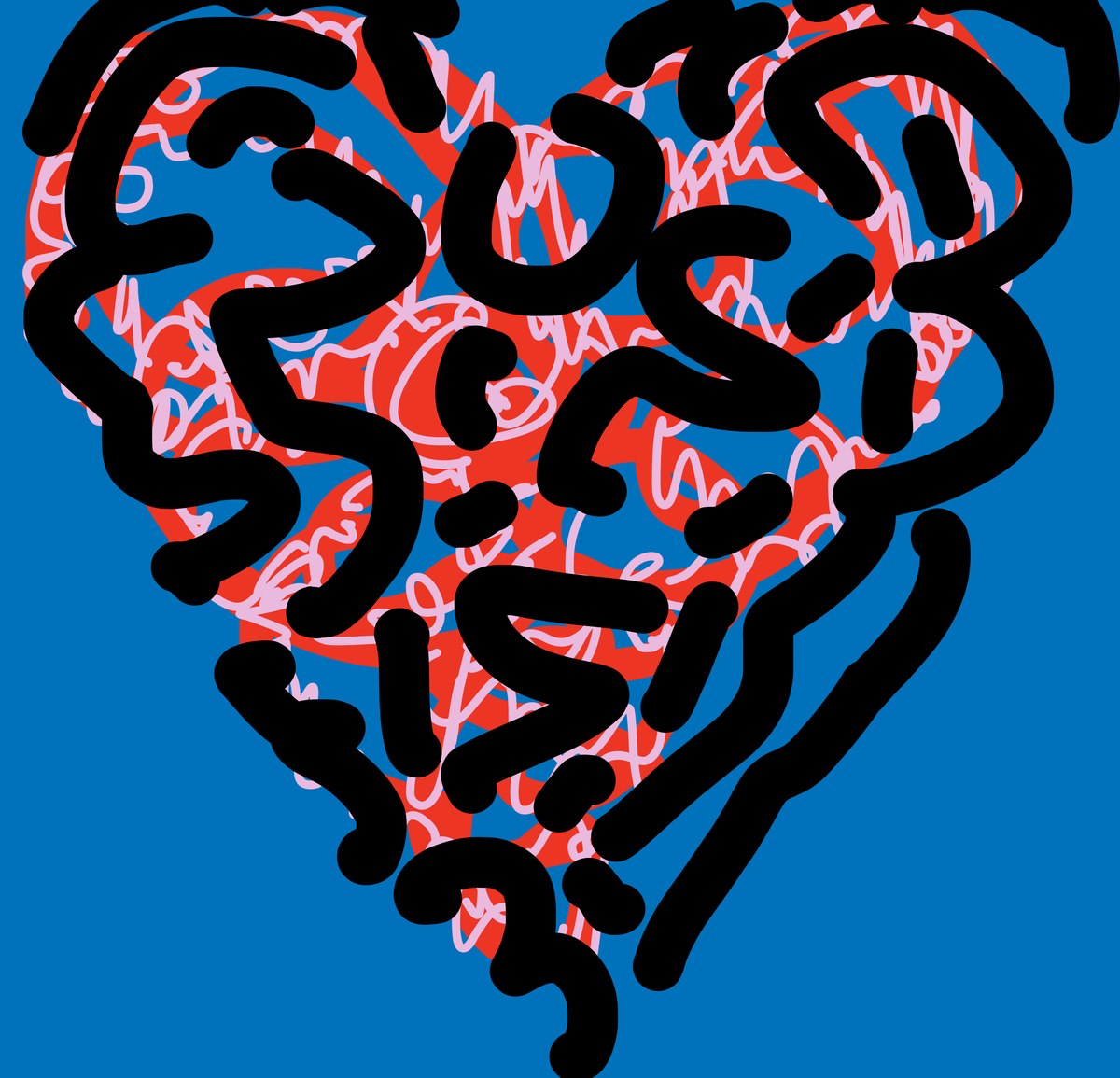 Hardened Heart, from the Total Heart Project by Maurice Perdreau