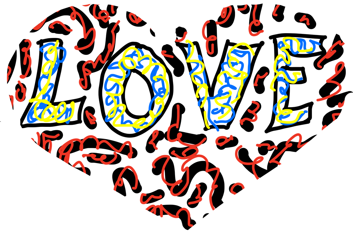 I Call It Love, from the Total Heart Project by Maurice Perdreau