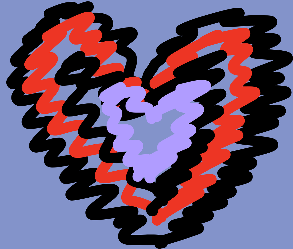 Jaded Heart, from the Total Heart Project by Maurice Perdreau