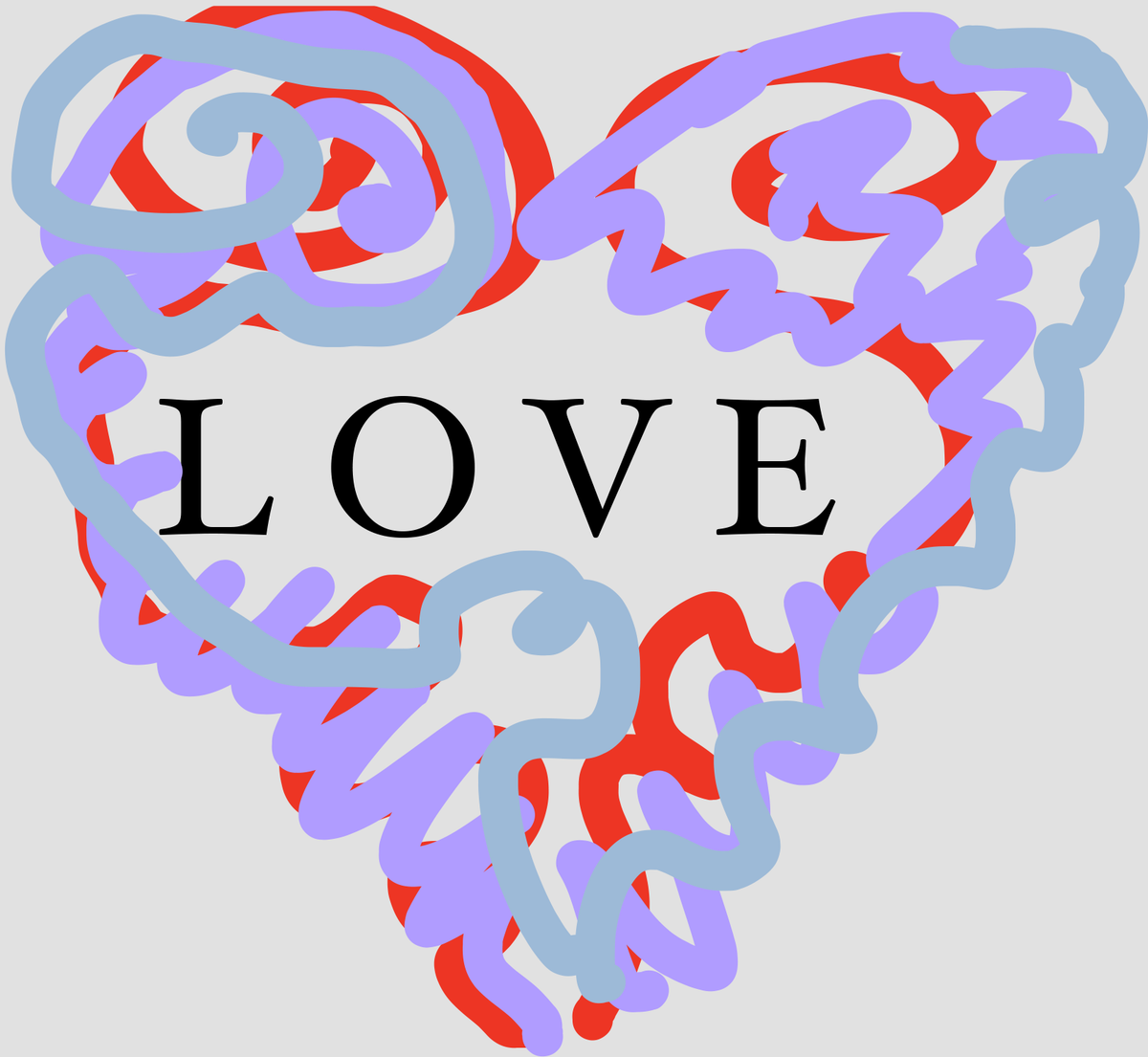 Just Call It “Love”, from the Total Heart Project by Maurice Perdreau