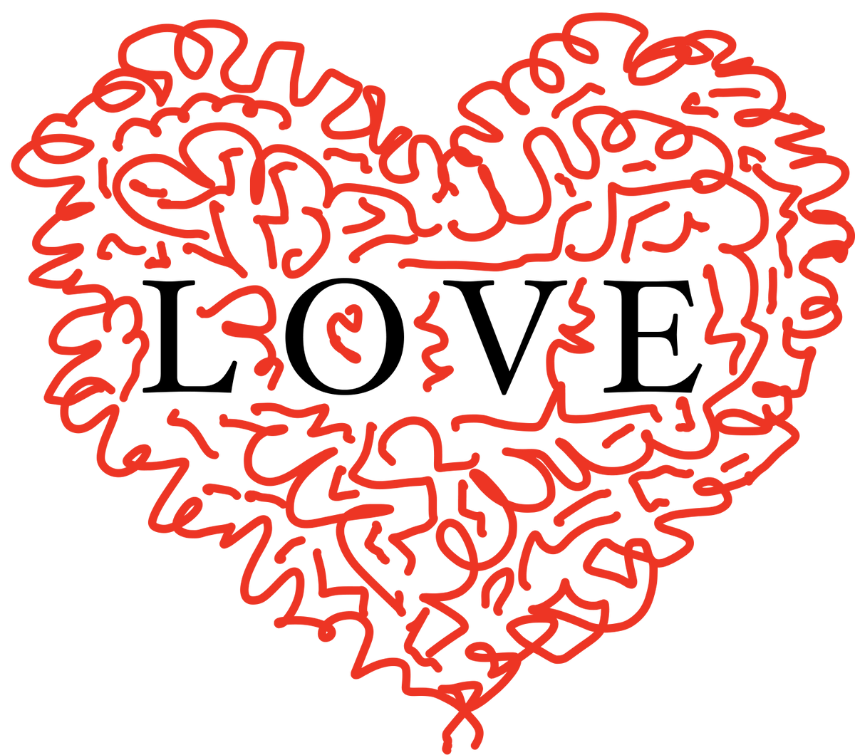 Just Love, from the Total Heart Project by Maurice Perdreau