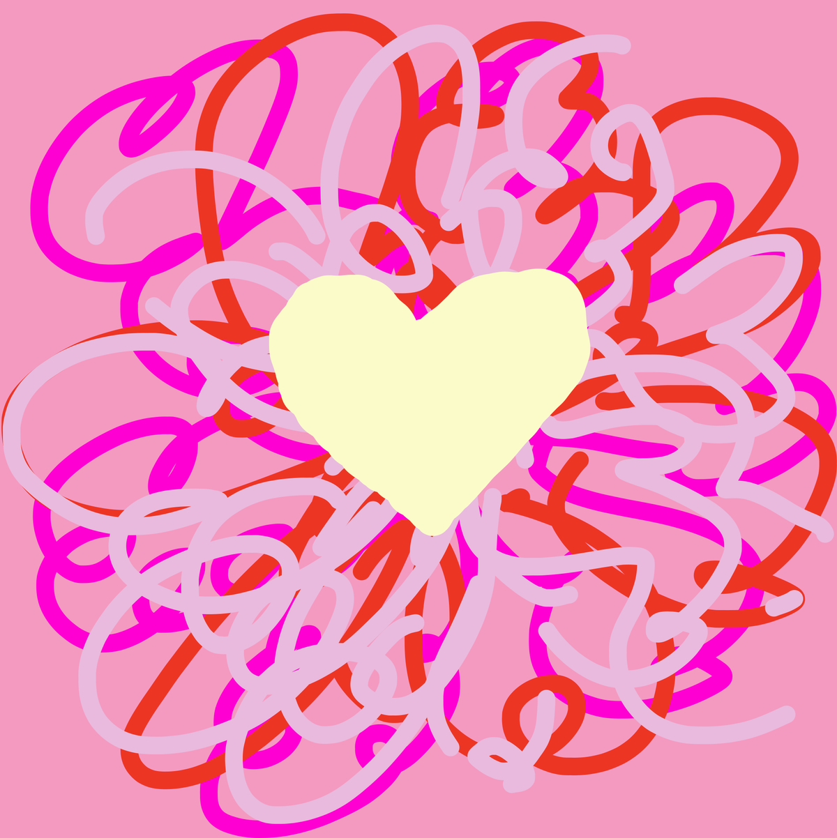 Kiss by a Rose Heart, from the Total Heart Project by Maurice Perdreau